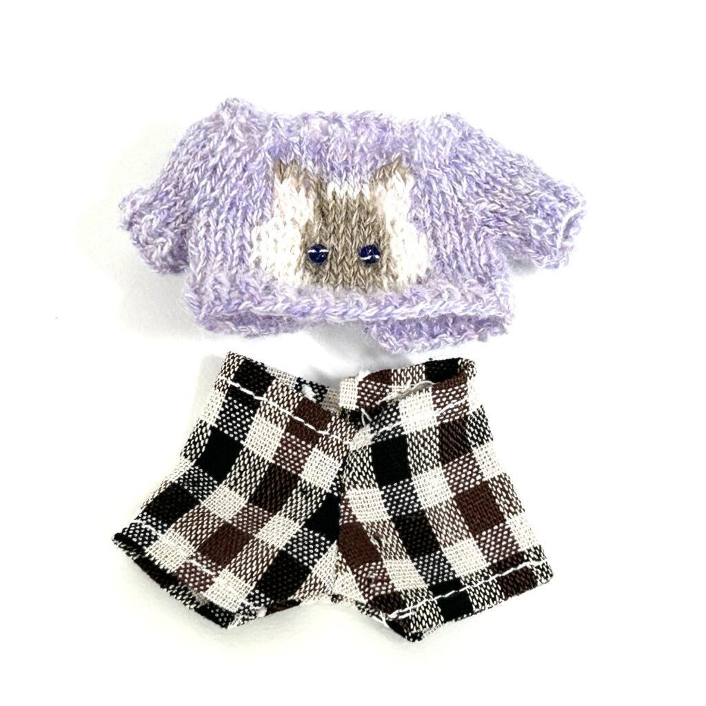 Siamese Cat Sweater Handmade