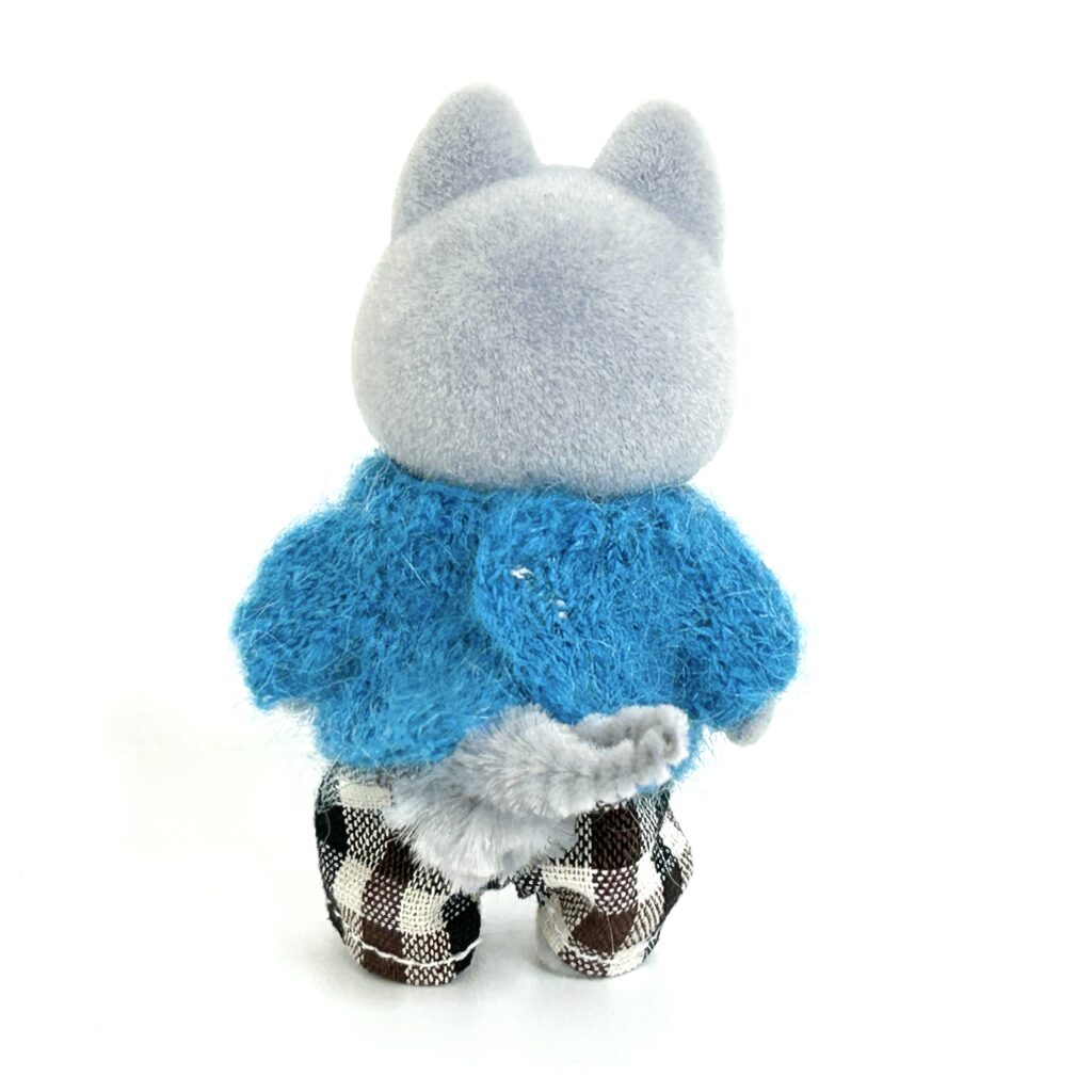 Blue Sweater and Pants Handmade