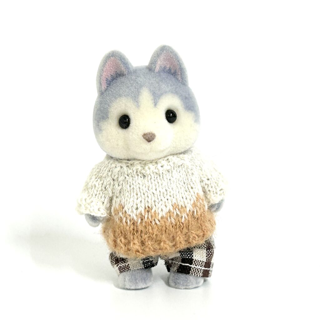 Orange Sweater and Pants Handmade
