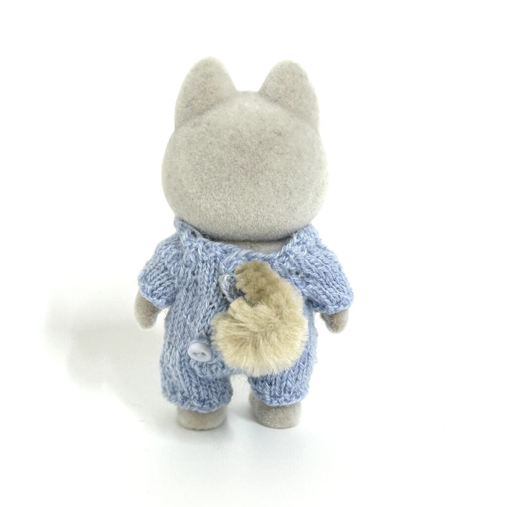 Blue Union Suit Handmade