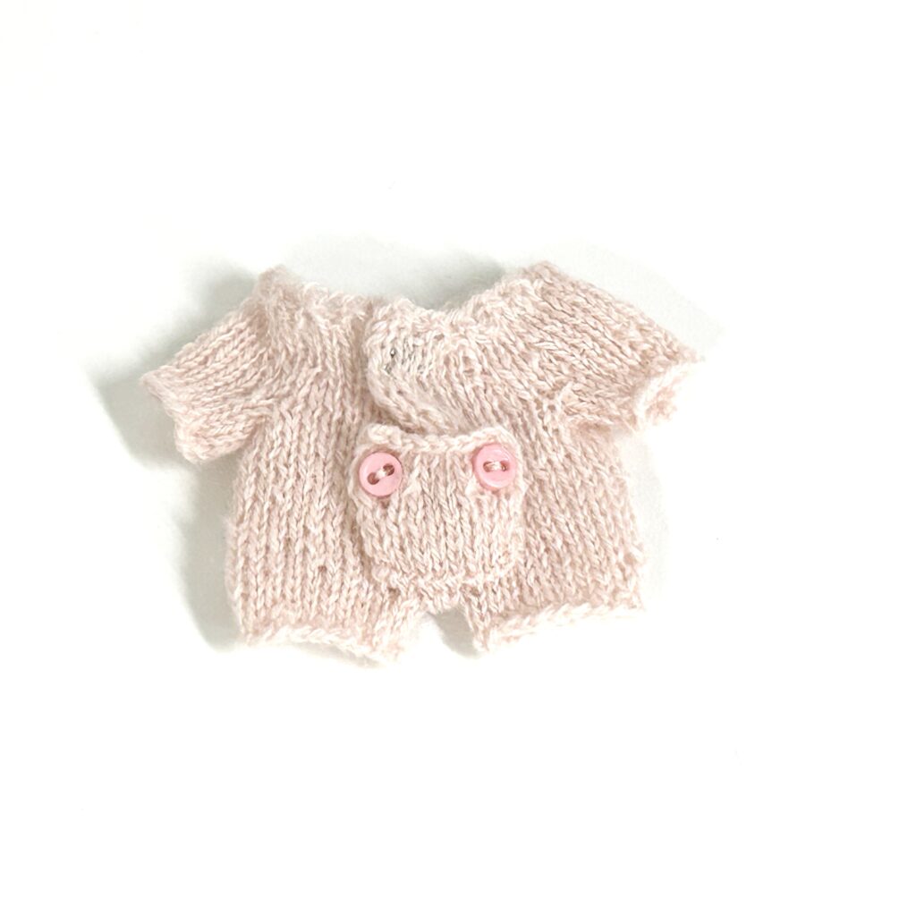 Pink Union Suit Handmade