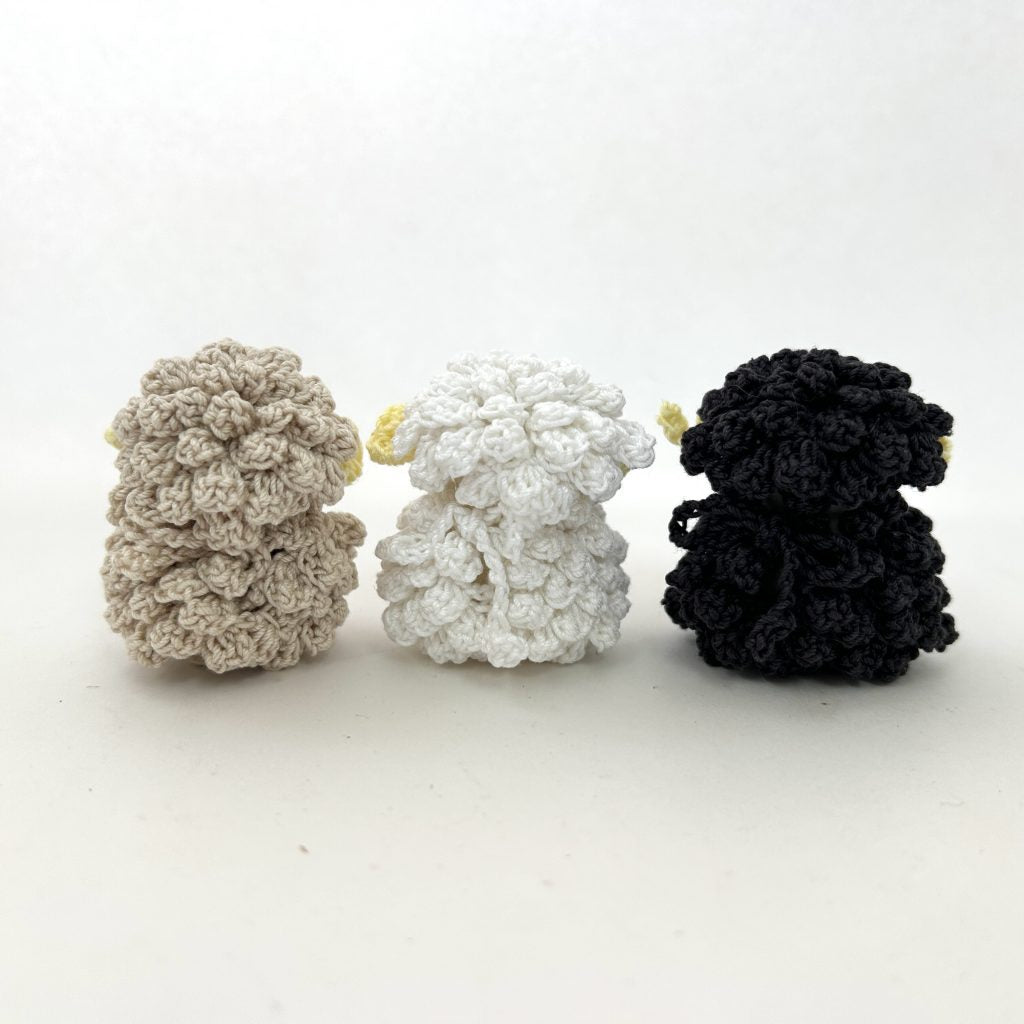 HANDMADE SHEEP COSTUME 3pcs SET Epoch Japan Does not apply