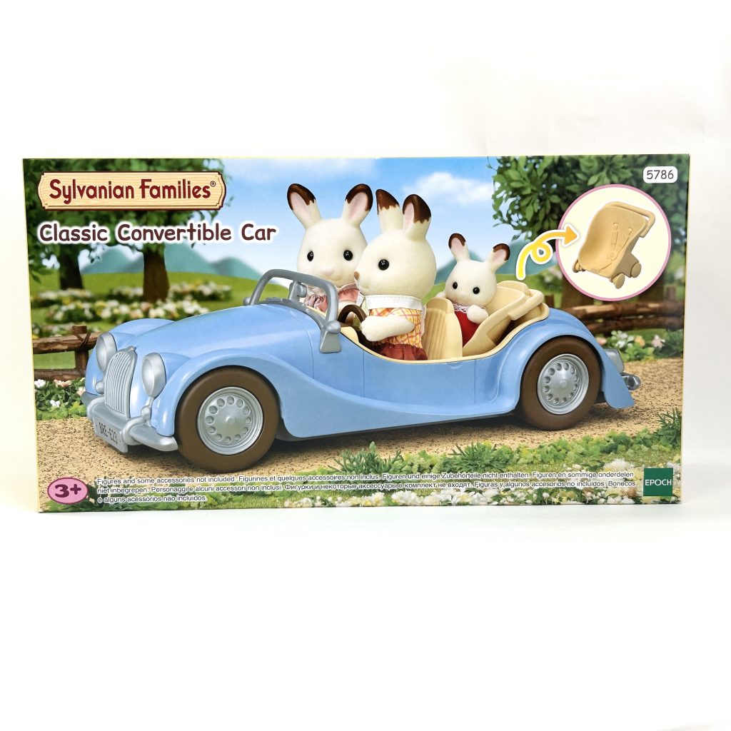 Classic Convertible Car 5786 Familles Sylvanian Calico Critters
