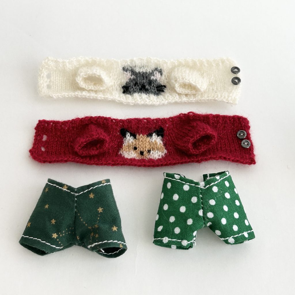 Animal Sweater Set Fait Main