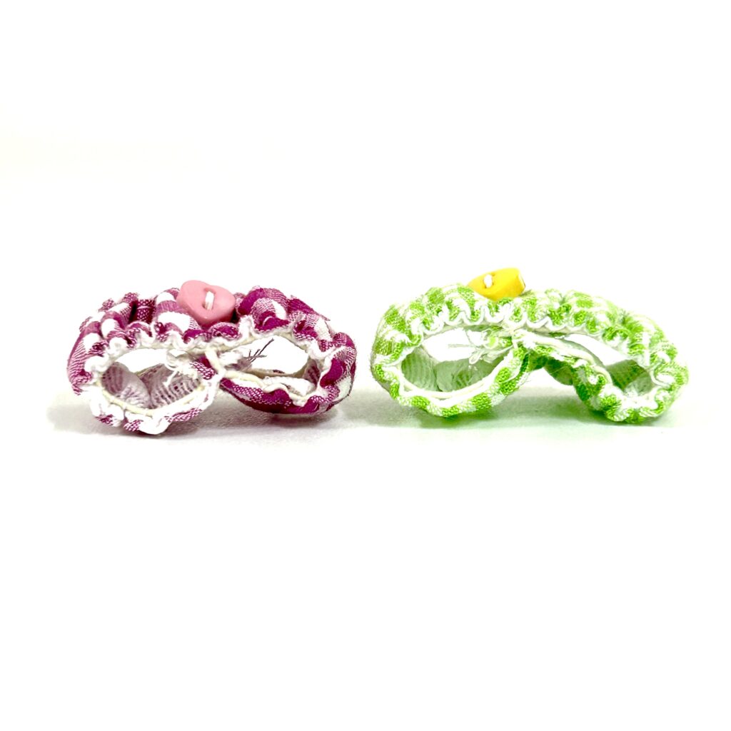 Baby Bloomer Set Pink and Green Mayumi Handmade