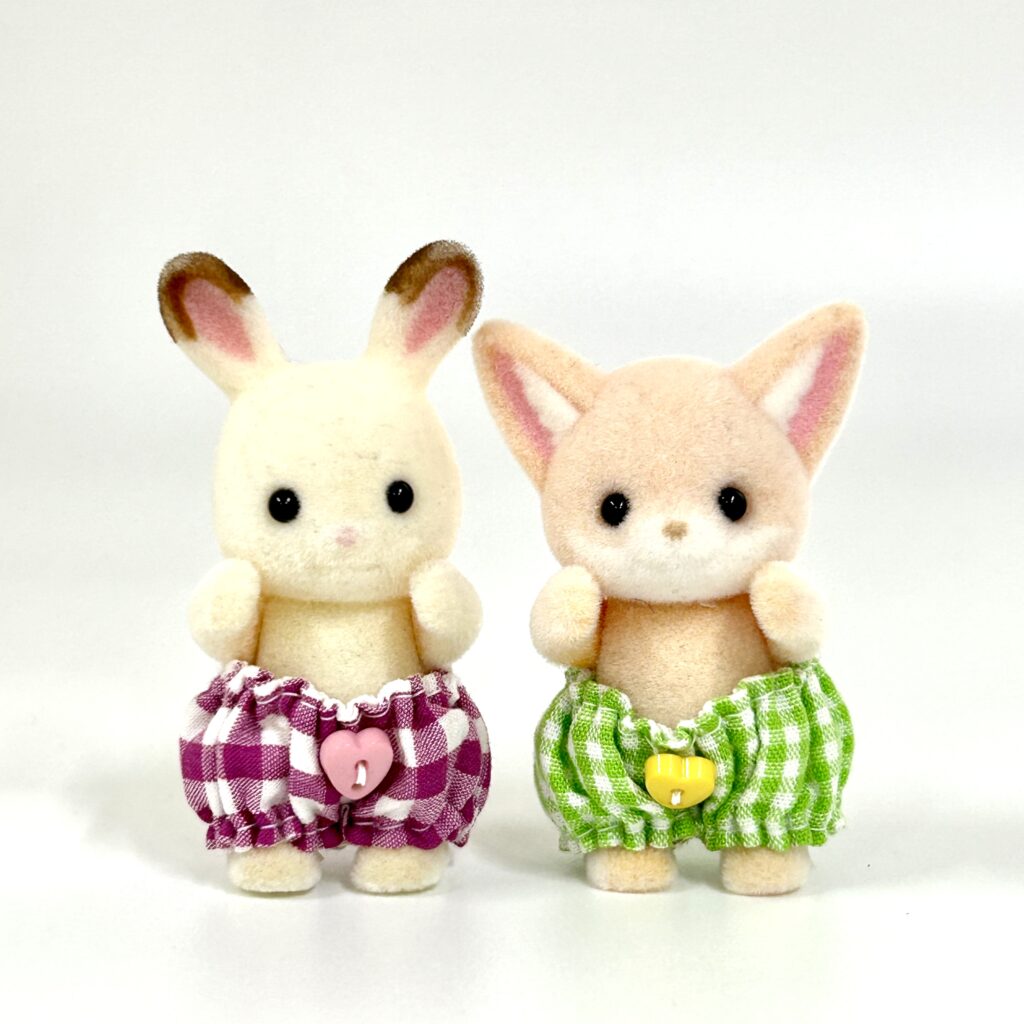 Baby Bloomer Set Pink and Green Mayumi Handmade