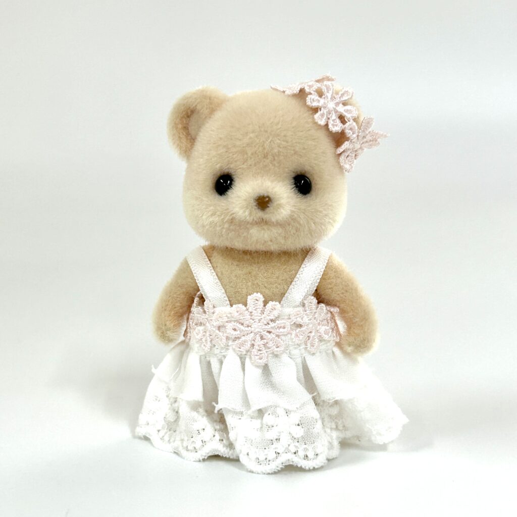 Lace Camisole Girl Dress Set Mayumi Handmade