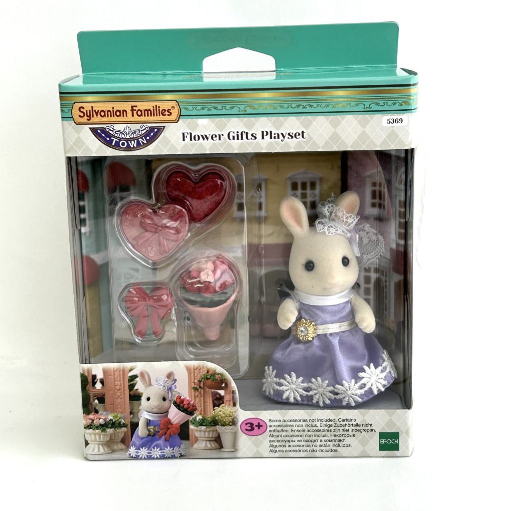 Town Series Flower Gifts Play Set 5369 عائلات سيلفانيان كاليكو كريترز