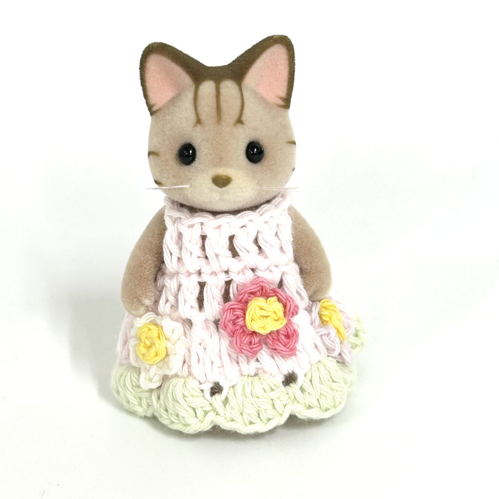 Crochet Dress Handmade