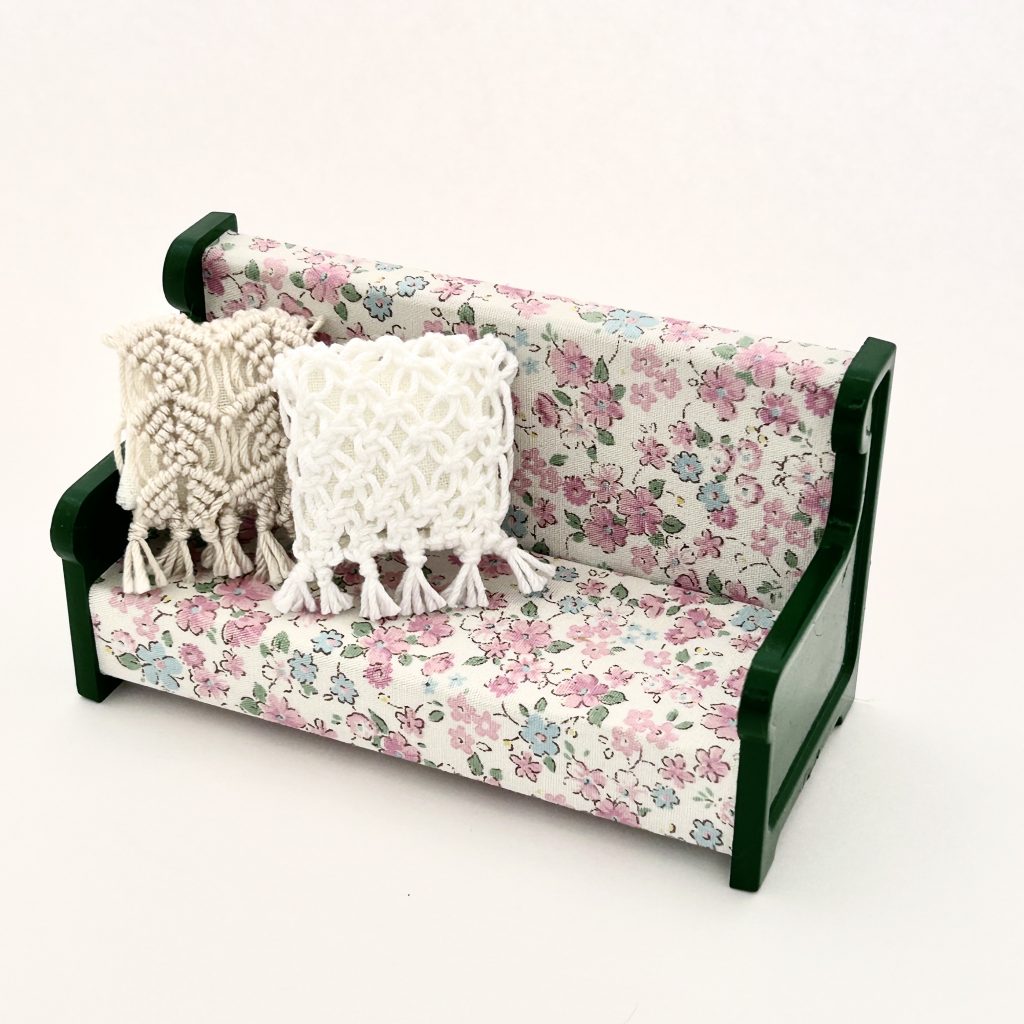 HANDMADE MACRAME CUSHIONS Japan Does not apply