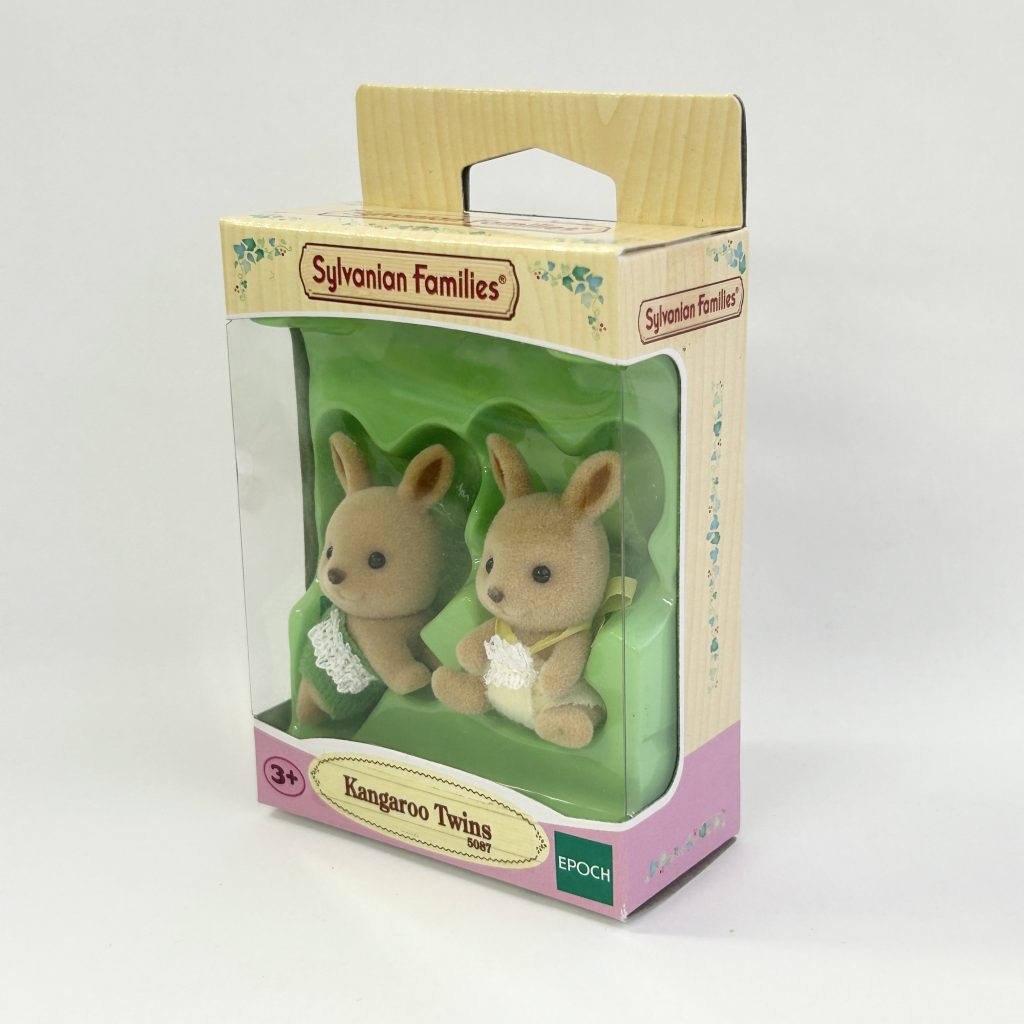 Kangaroo Twins 5087 Sylvanian Families Calico Critters