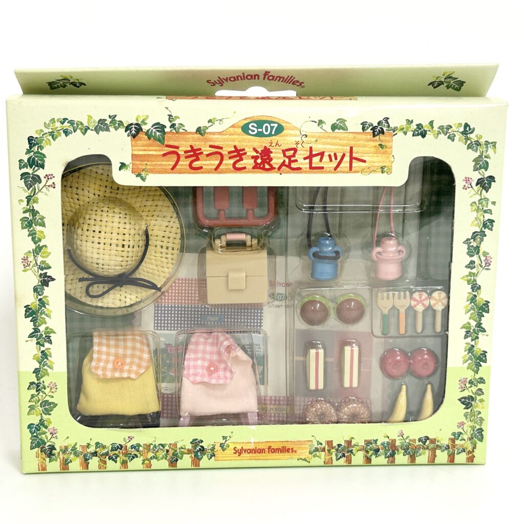 School Field Trip Set S-07 Sylvanian Families Calico Critters