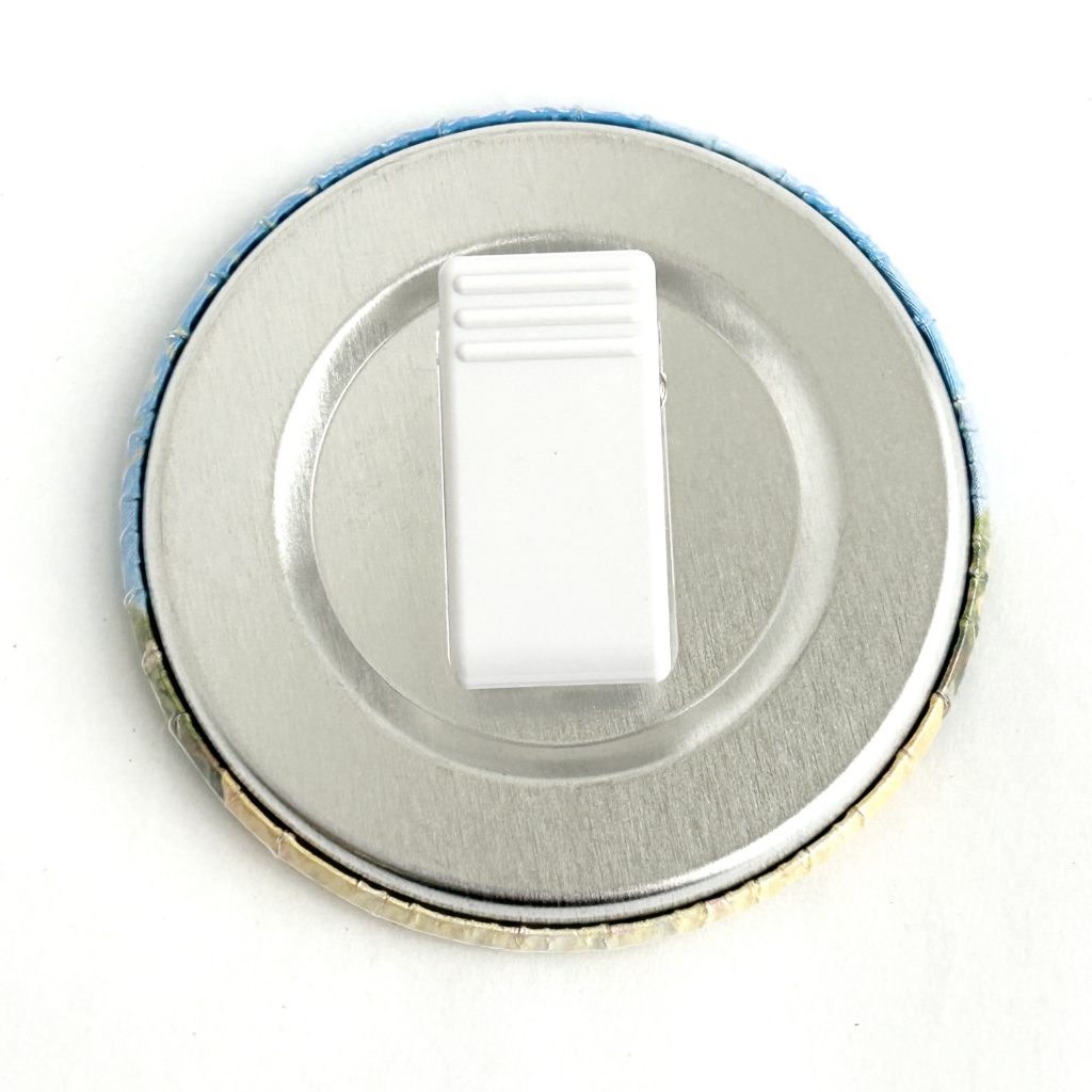 Button Clip Parc d'Attractions Phoque Latte Chat Sylvanian Families Calico Critters