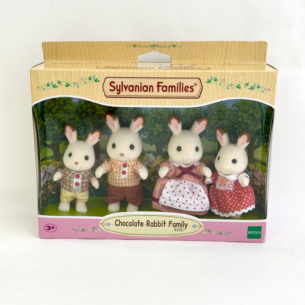 Lapins en Chocolat Famille 4150 Sylvanian Families Calico Critters