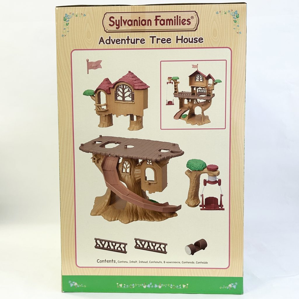 Maison dans l'arbre Aventure 5450 Familles Sylvanian Calico Critters