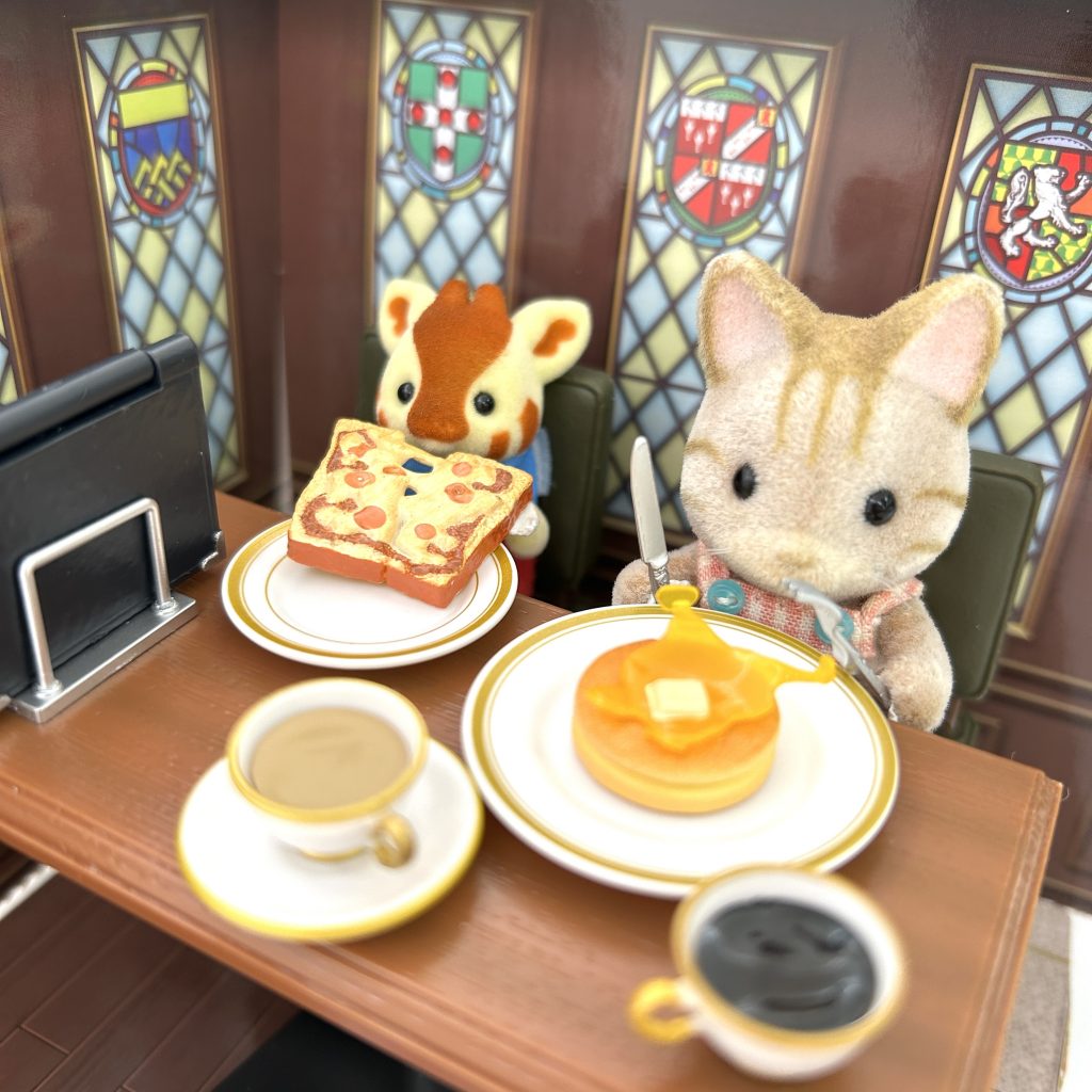 Café Marufuku 2 Gâteaux Re-ment