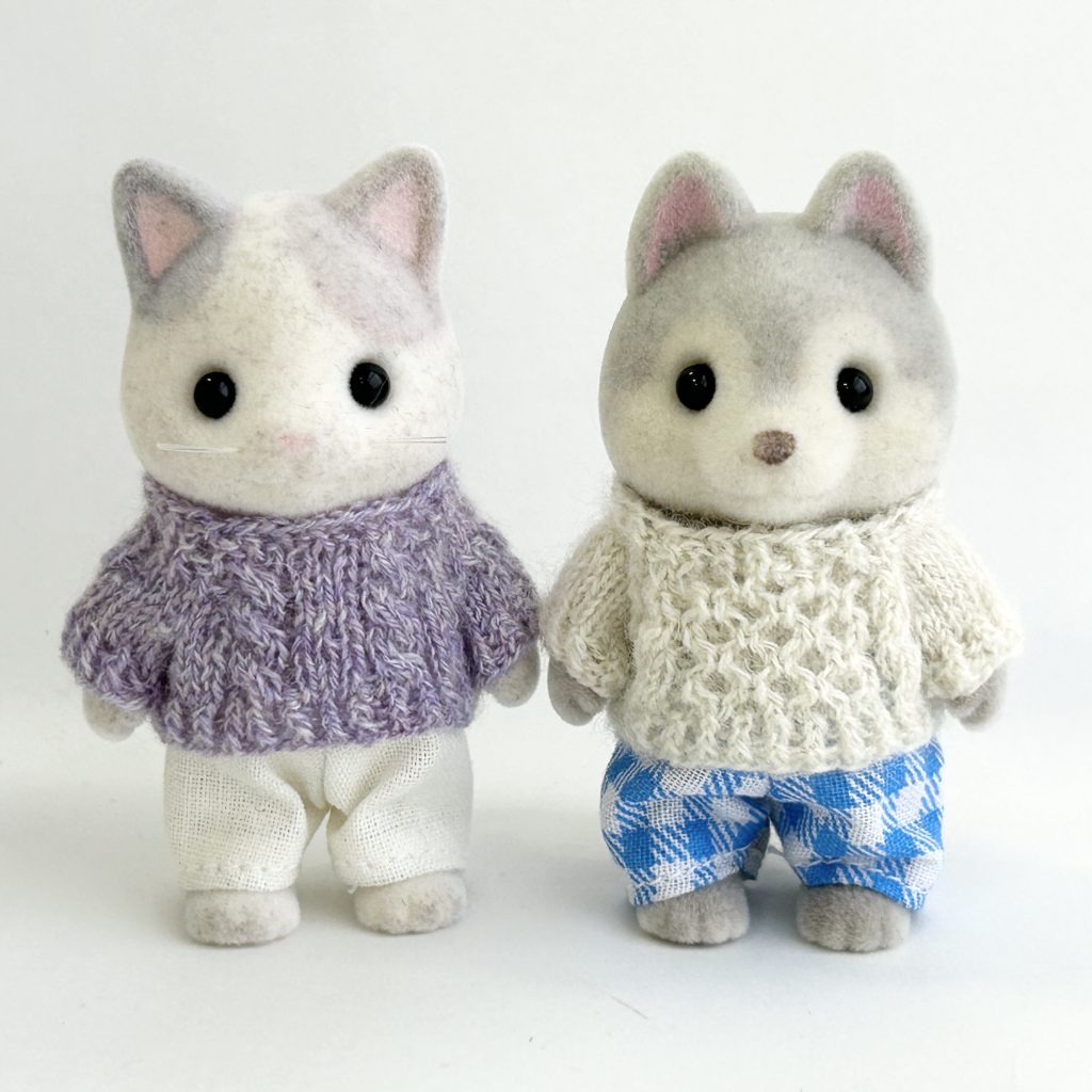 Aran Sweater Set A Handmade