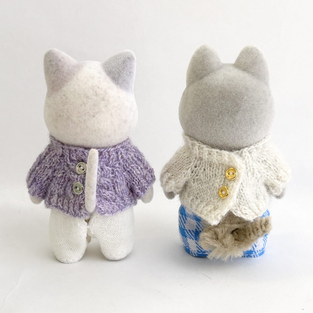 Aran Sweater Set A Handmade