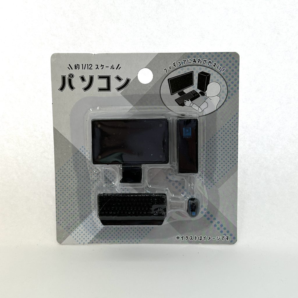 Computadora PC Serie a escala 1/12