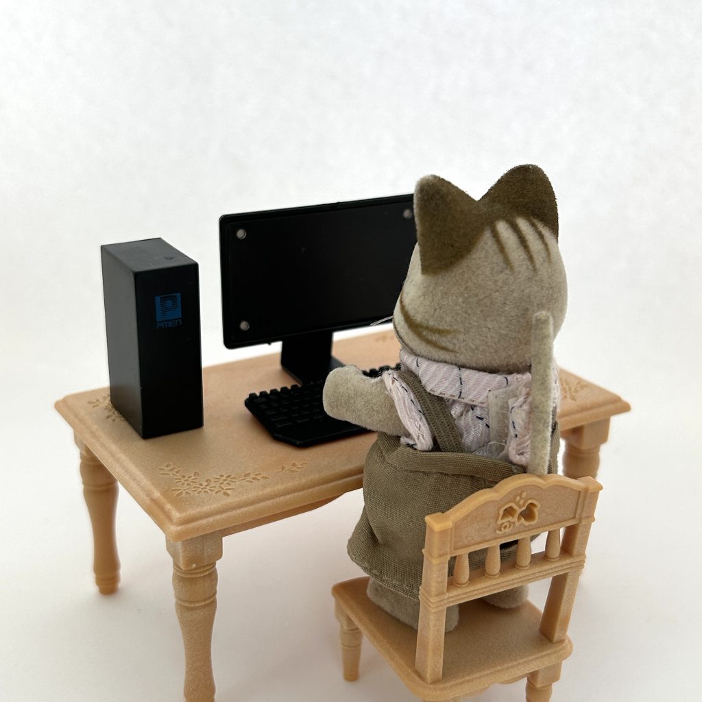 1/12 مقياس كمبيوتر PC Seria