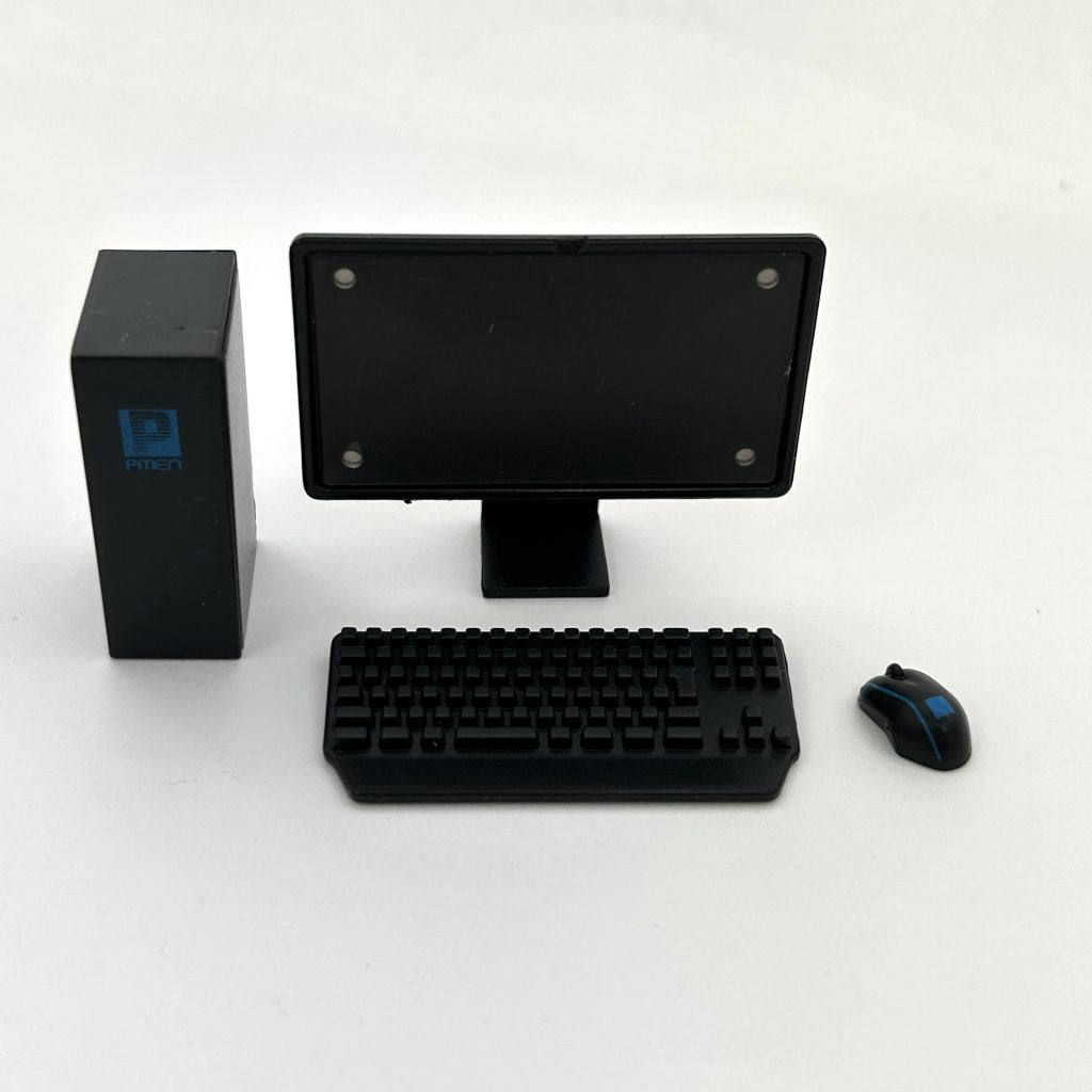 Computadora PC Serie a escala 1/12