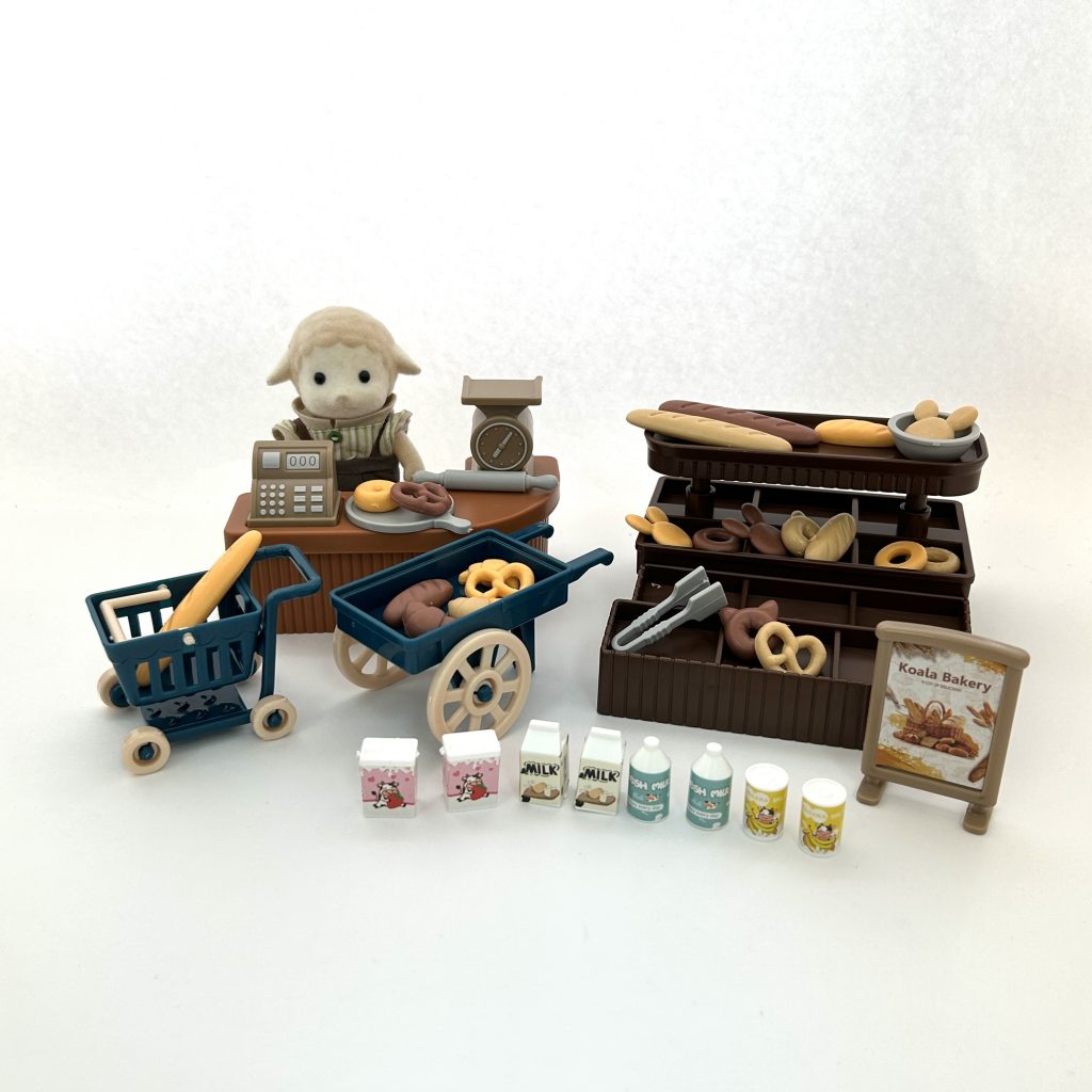 Miniature Bakery Set THREEPY