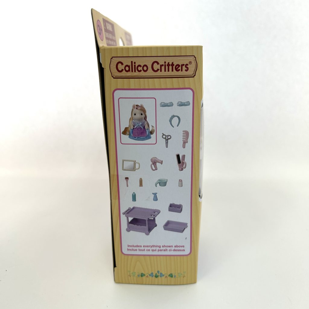 Pony's Hair Stylist Set 2021 CC1972 عائلات سيلفانيان كاليكو كريترز