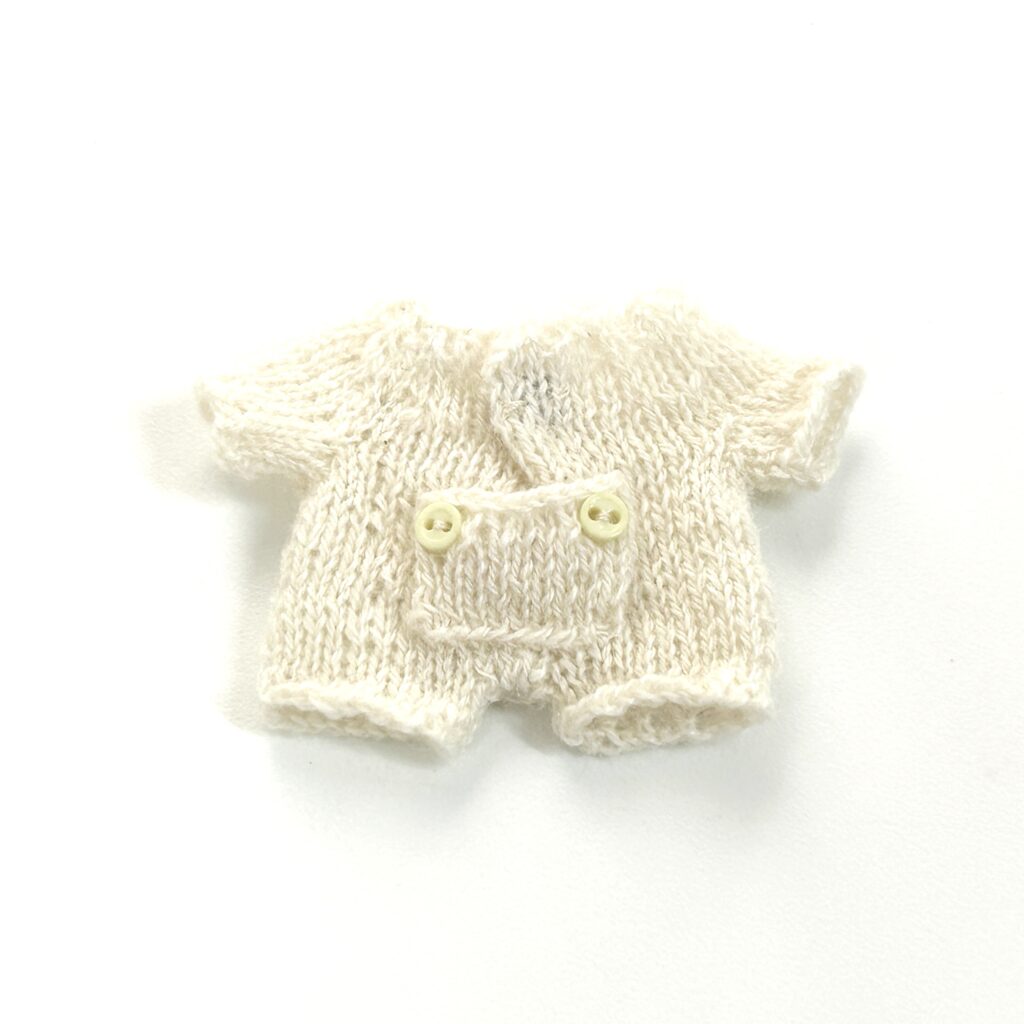 White Union Suit Handmade