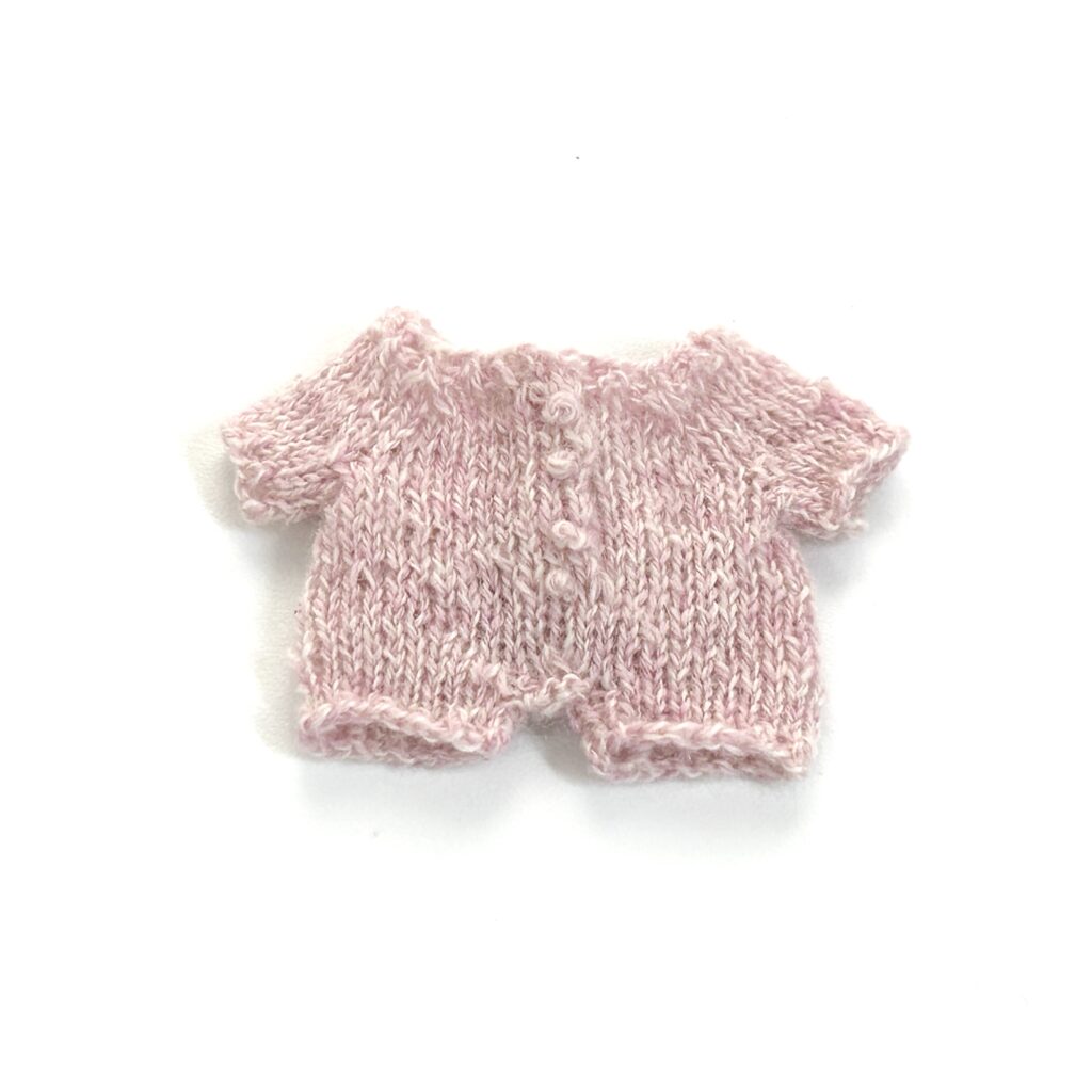 Pink Union Suit Handmade