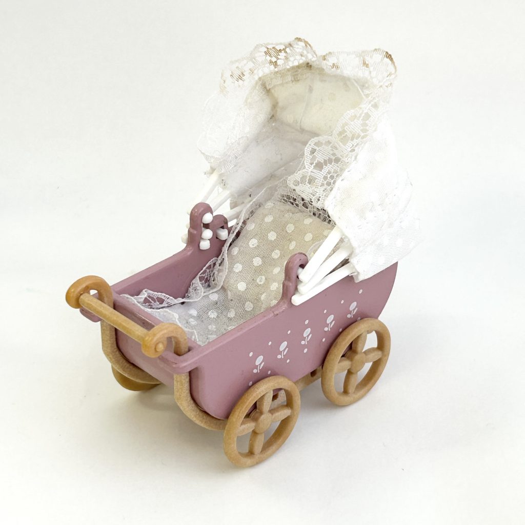 used] Sylvanian Families Baby Carriage KA-205
