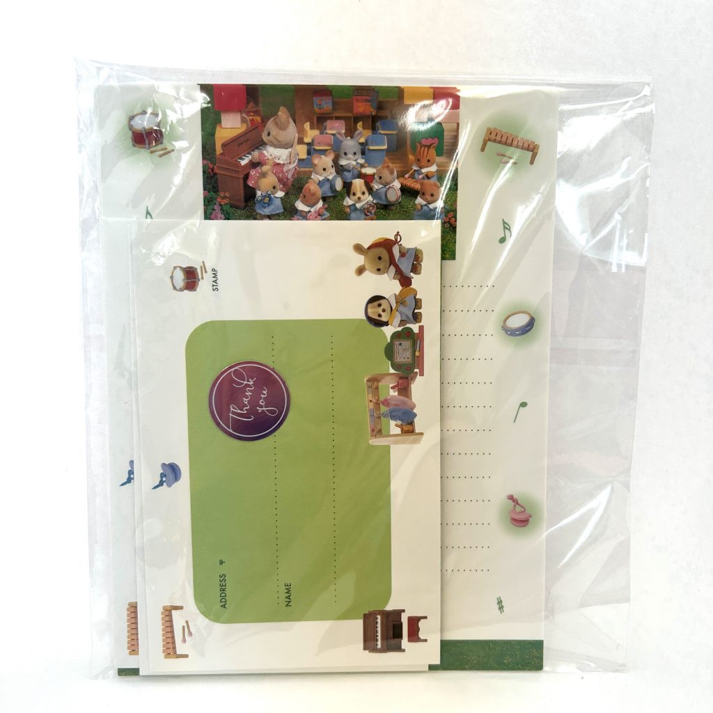 JUEGO DE LETRAS Calico Criters Epoch Japón Sylvanian Families