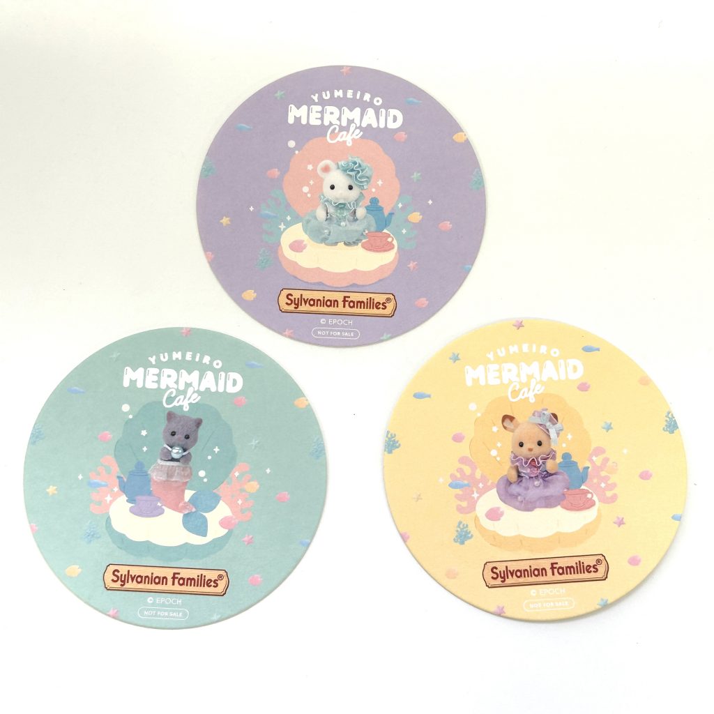 MONTAÑA RUSA Calico Criters Epoch Japón Sylvanian Families