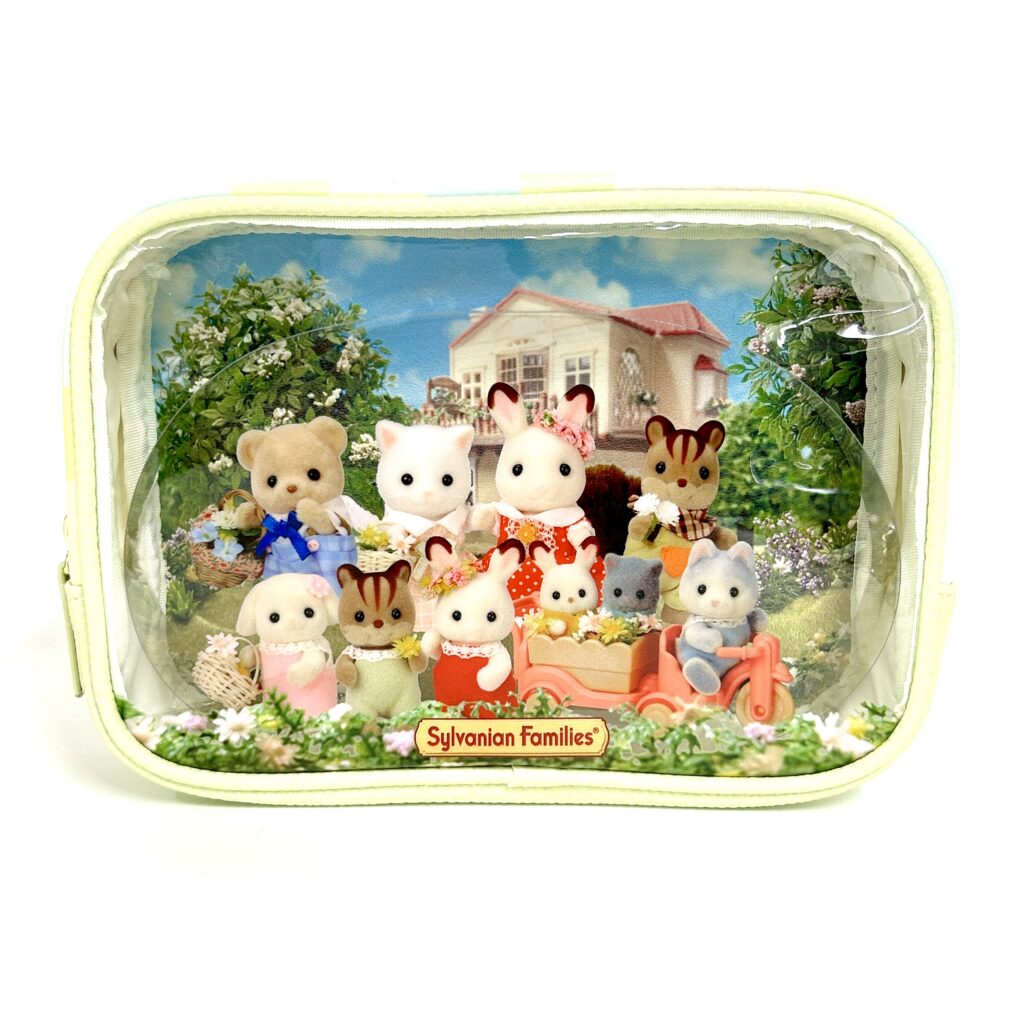 40th Anniversary Square Pouch 2026 Sylvanian Families Calico Critters