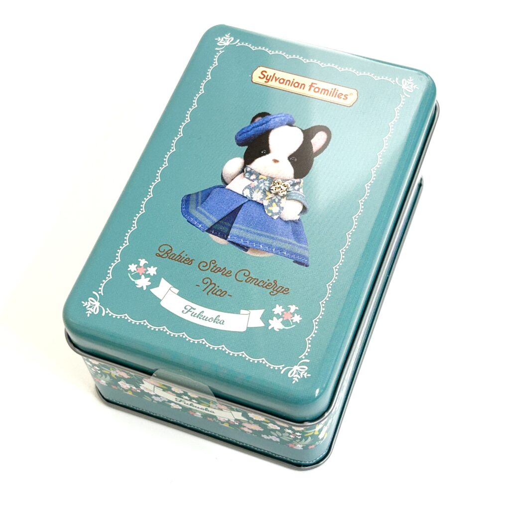 Baby Store Concierge Cookies Tin French Bulldog Baby Sylvanian Families Calico Critters