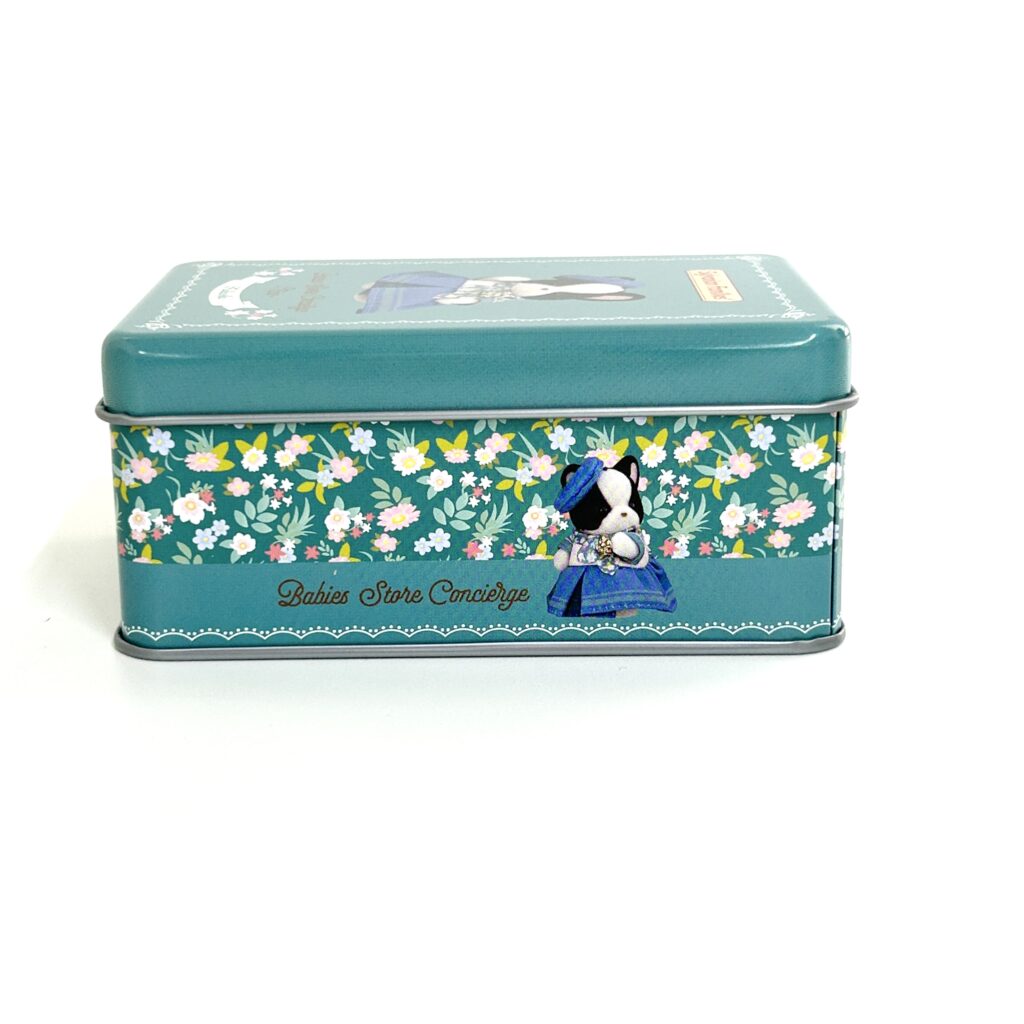 Baby Store Concierge Cookies Tin French Bulldog Baby Sylvanian Families Calico Critters