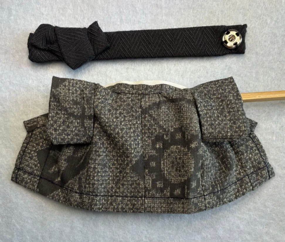 Gray Kimono for Big Brother Handmade