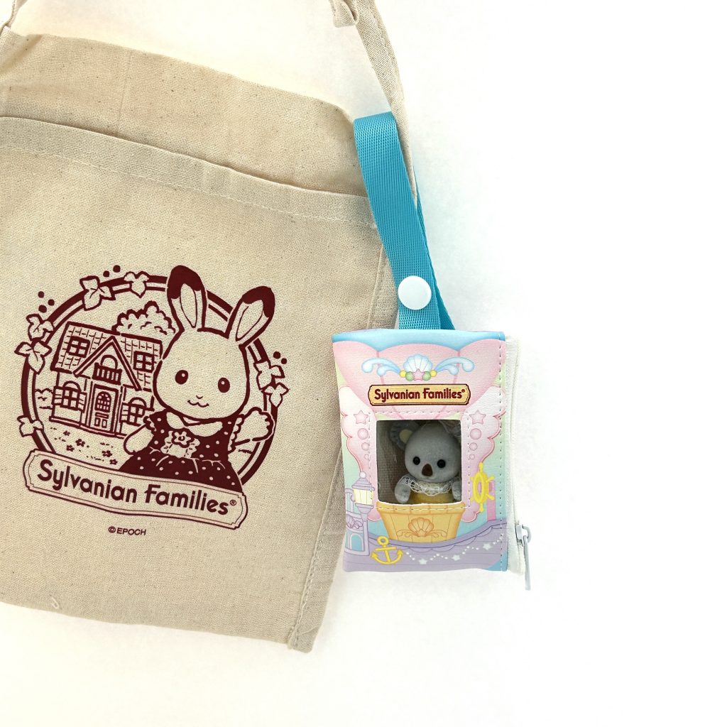 Pochette de sortie pour capsule jouet 2 paquets Design Familles Sylvanian Calico Critters