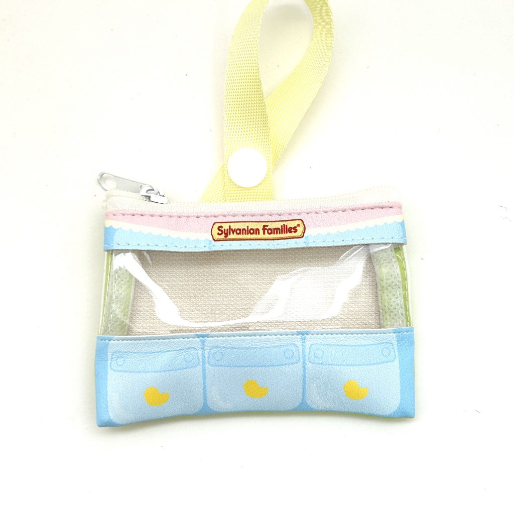 Pochette de sortie pour capsule jouet 2 poussette triple bébé Familles Sylvanian Calico Critters