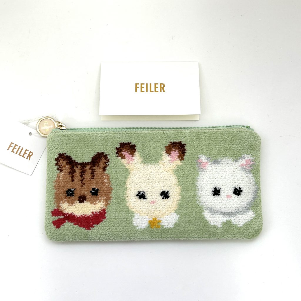 Pouch 9cmx18.5cm FEILER Japan