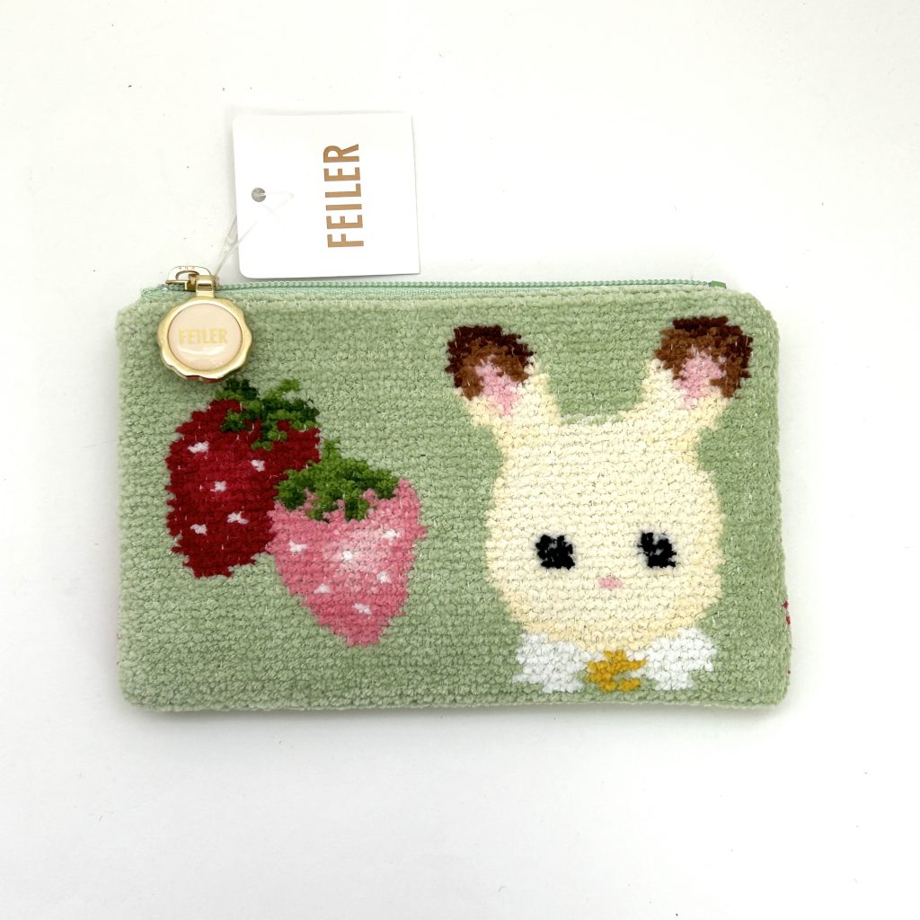 Mini Pouch 8cmx13cm 2025 FEILER Japan