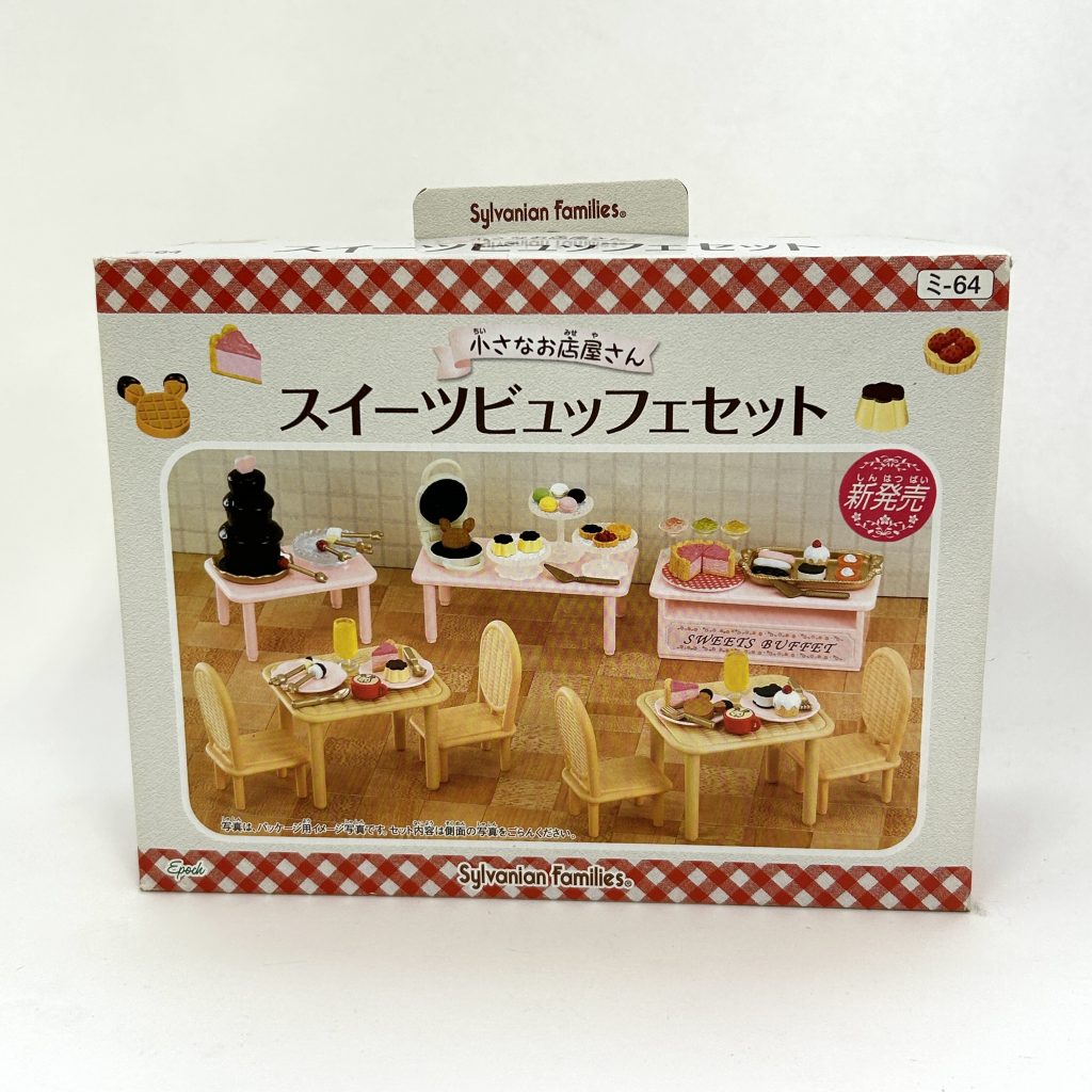 Set de Buffet de Dulces MI-64 Sylvanian Families Calico Critters