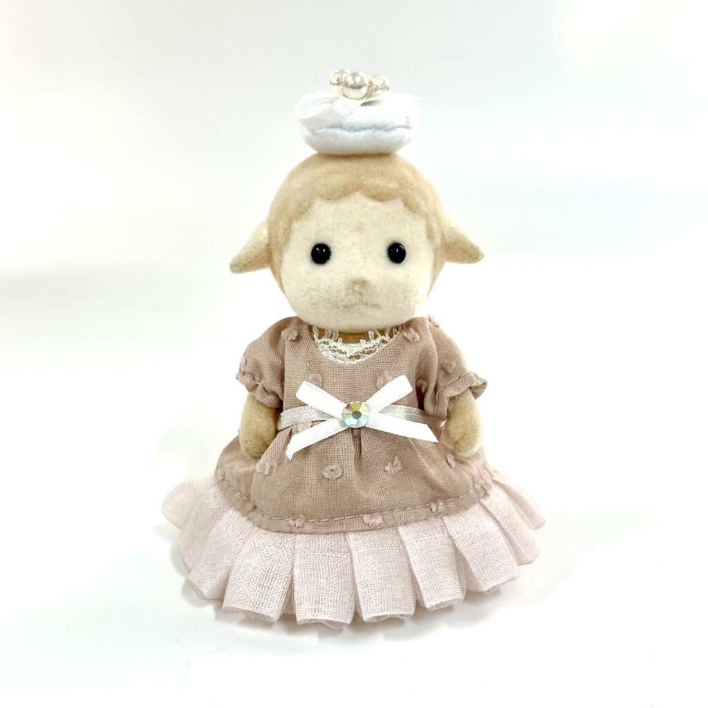 Mother Classical Dress Set Pink Mayumi Handmade