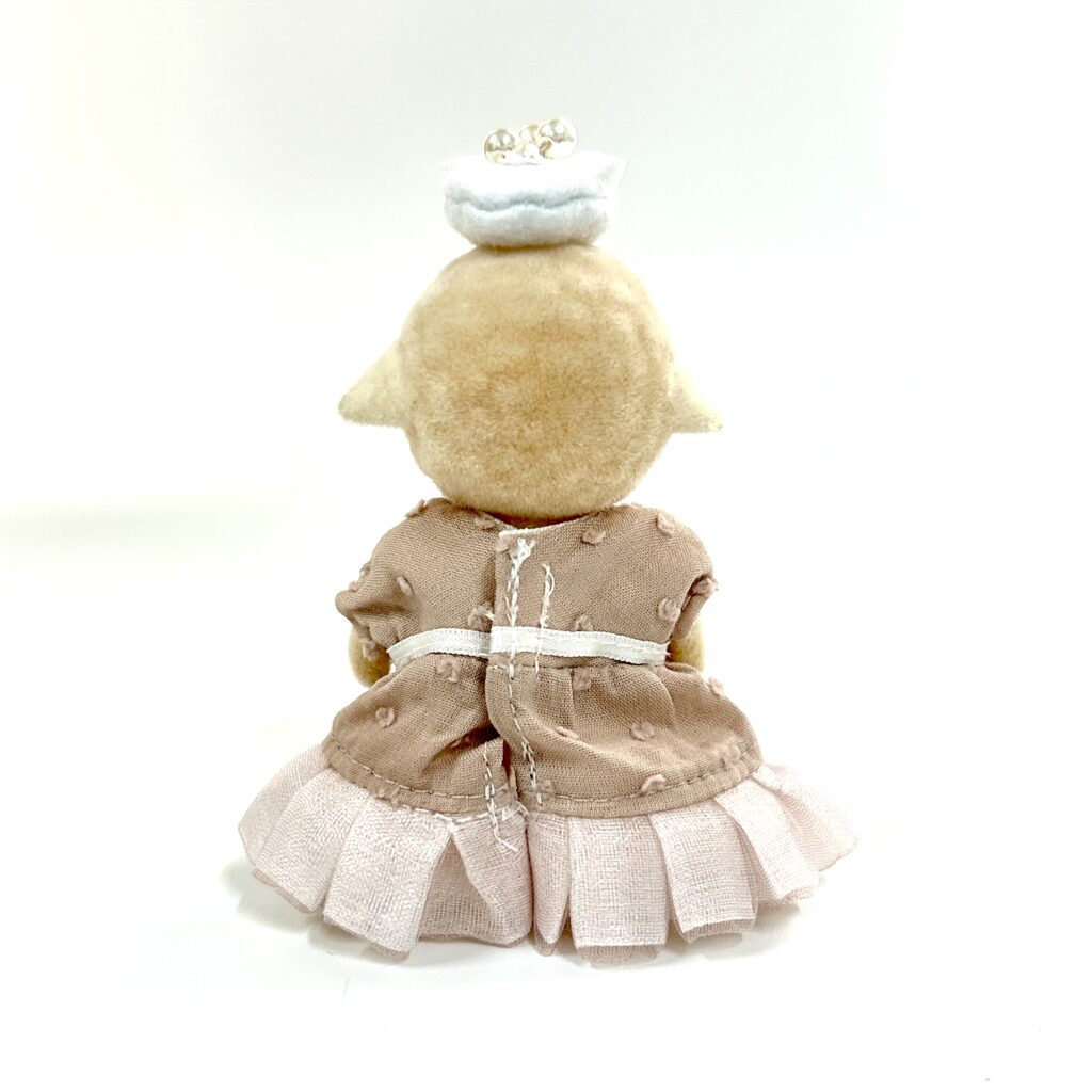 Mother Classical Dress Set Pink Mayumi Handmade