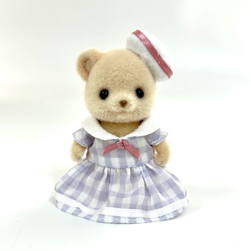 Girl Sailor Dress Set Mayumi Handmade