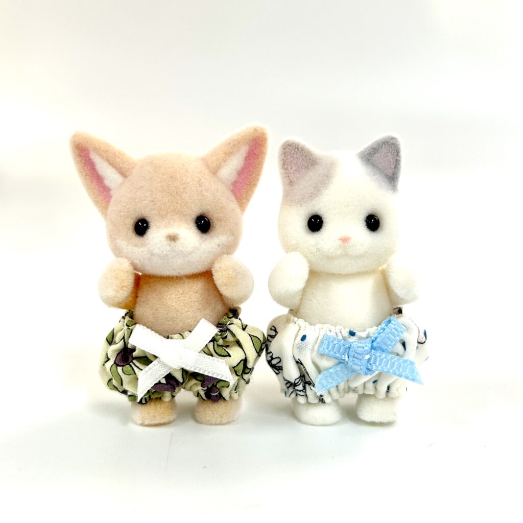 Liberty Print Baby Bloomer Set Mayumi Handmade
