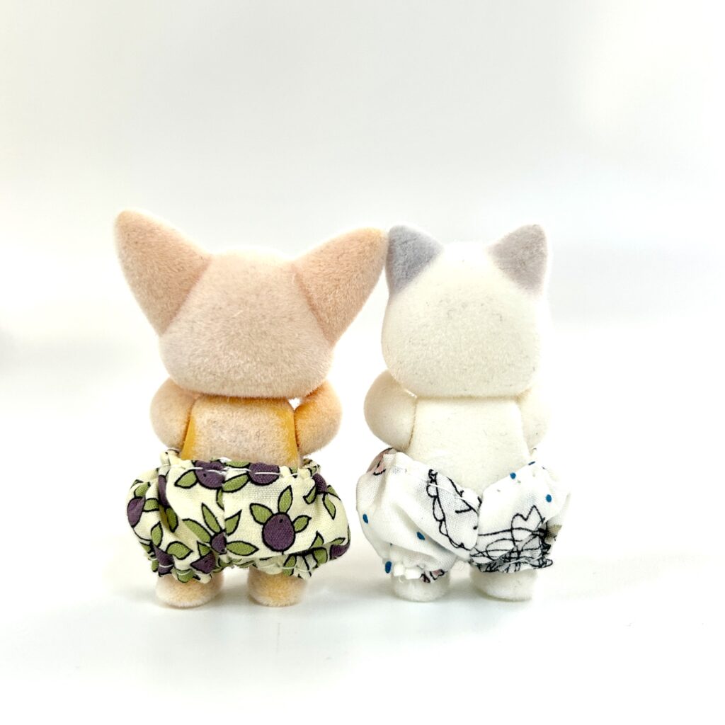 Liberty Print Baby Bloomer Set Mayumi Handmade