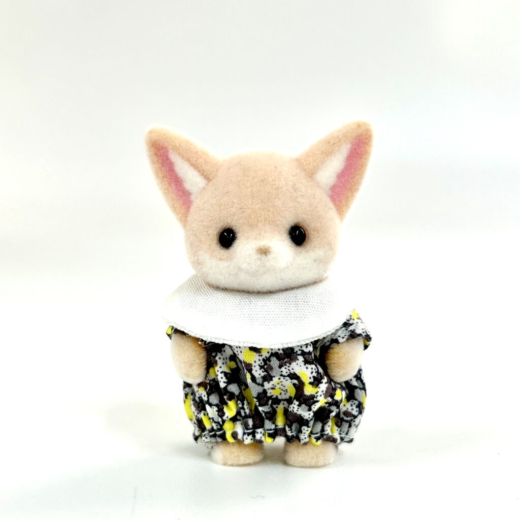 Liberty Print Baby Romper Yellow Mayumi Handmade