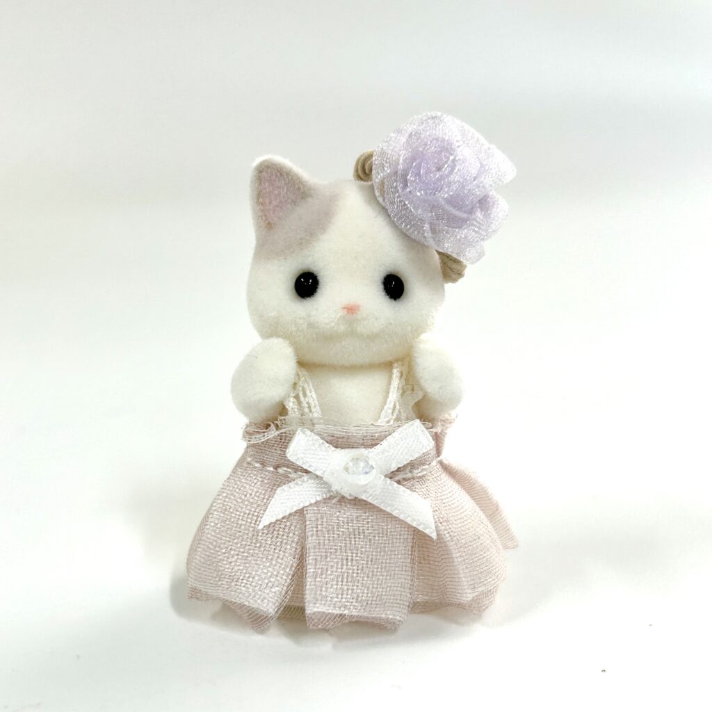Baby Tulle Puff Dress Set Light Pink Mayumi Handmade