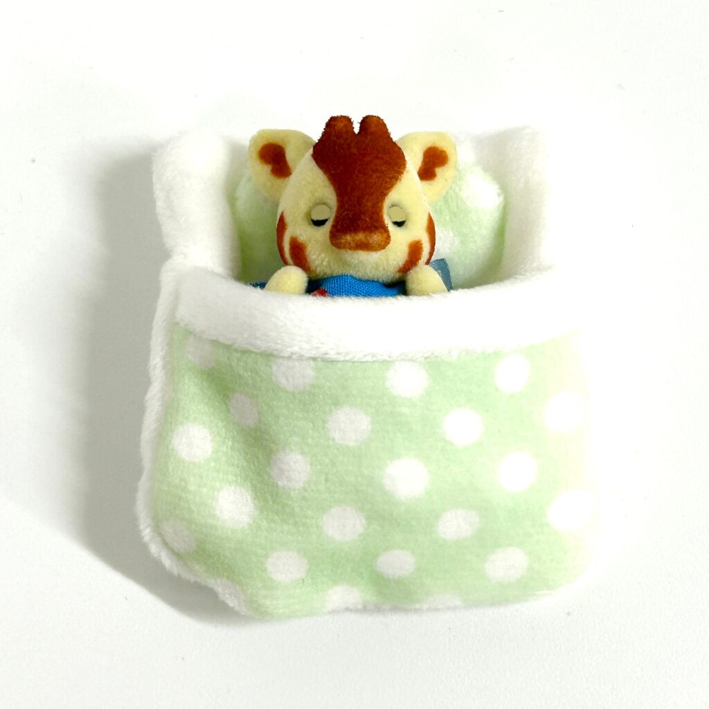 Miniature Futon Green Seria