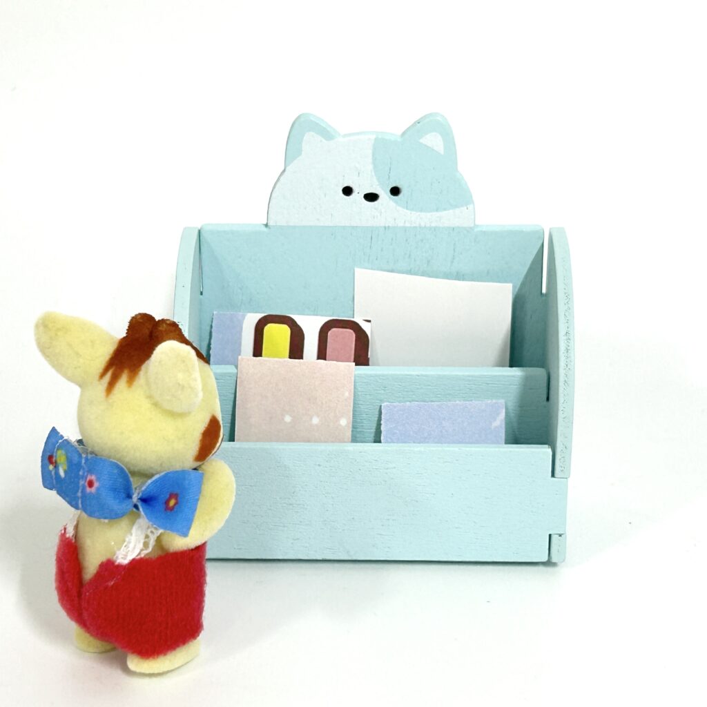 Baby Bookshelf Cat Seria